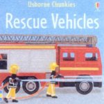 Usborne Chunkies Rescue Vehicles