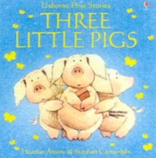 Usborne First Stories Three Little Pigs
