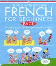 Usborne InternetLinked French For Beginners Pack