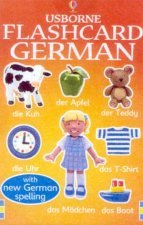 Usborne Flashcards Everyday Words In German
