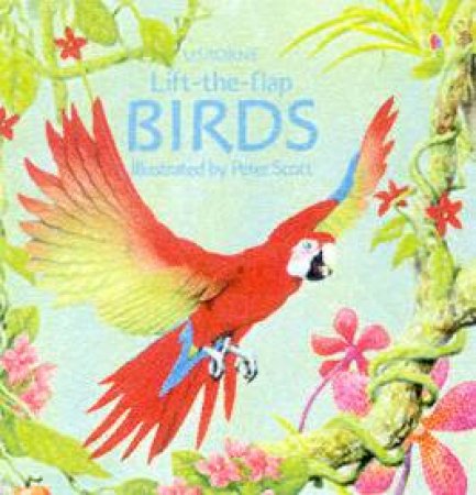 Usborne Lift-The-Flap: Birds by Peter Scott