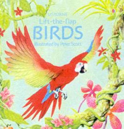 Usborne Lift-The-Flap: Birds by Peter Scott