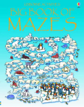Big Book of Mazes by Various 