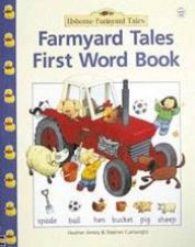 Usborne Farmyard Tales First Word Book