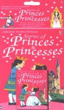 Usborne Young Reading Stories Of Princes  Princesses  Book  Tape