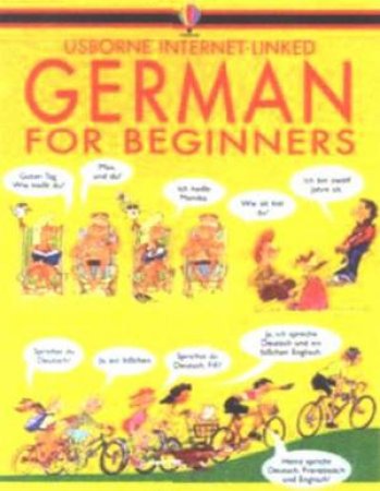 Usborne Internet-Linked German For Beginners by Various