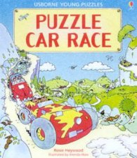 Usborne Young Puzzles Puzzle Car Race