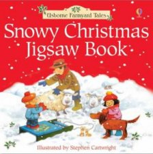 Usborne Farmyard Tales Snowy Christmas Jigsaw Book