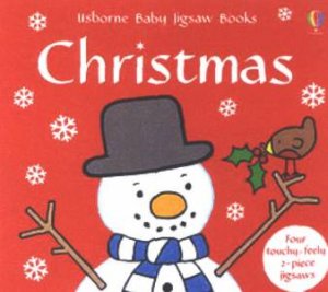 Usborne Baby Jigsaw Book: Christmas by Fiona Watt & Rachel Wells