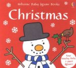 Usborne Baby Jigsaw Book Christmas