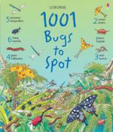 1001 Bugs To Spot by Emma Helbrough