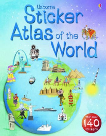 World Sticker Atlas by Unknown