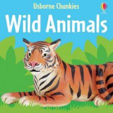 Usborne Chunkies Wild Animals