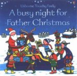Usborne Touchy Feely A Busy Night For Father Christmas