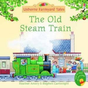 Old Steam Train by Amery Heather