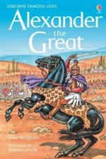 Usborne Famous Lives Alexander The Great