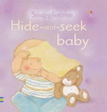 Usborne Snuggletime Hide And Seek Baby