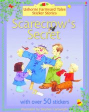 Scarecrows Secret Sticker Book