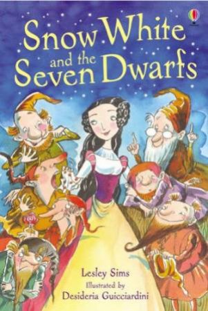 Snow White And The Seven Dwarves by L Sims