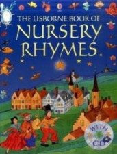 The Usborne Book Of Nursery Rhymes  Book  Tape