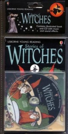 Usborne Young Reading: Stories Of Witches - Book & CD by Christopher Rawson