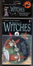 Usborne Young Reading Stories Of Witches  Book  CD