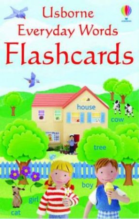 Usborne Everyday Words: Flashcards by Felicity Brooks &  Jo Litchfield