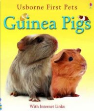 Usborne First Pets Guinea Pigs