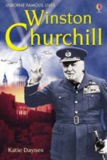 Usborne Famous Lives Winston Churchill