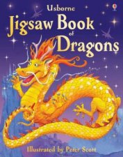 Dragons Jigsaw Book
