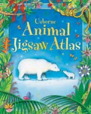 Usborne Animal Atlas Jigsaw Book