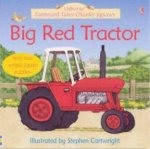 Usborne Farmyard Chunky Jigsaws Big Red Tractor