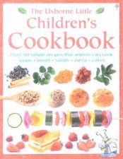 The Usbornes Little Childrens Cookbook