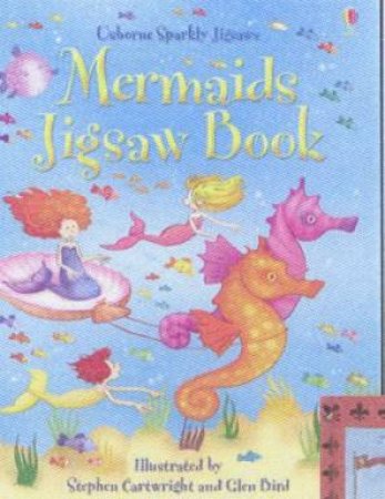 Mermaids Jigsaw Book by Various