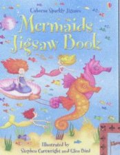 Mermaids Jigsaw Book