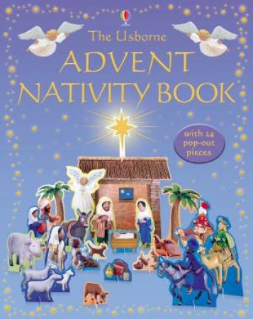 Usborne Advent Nativity Book by Gill Doherty