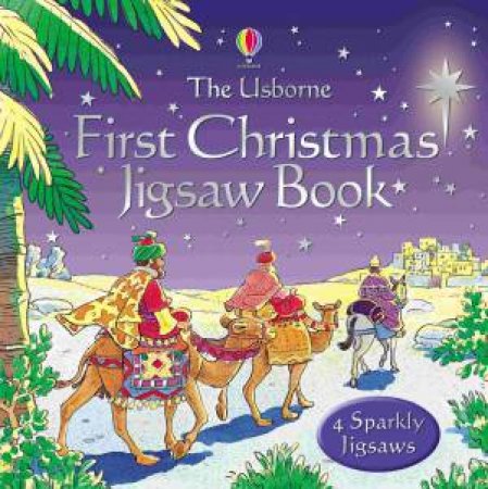 The Usborne First Christmas Jigsaw Book by Heather Amery