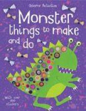 Monster Things To Make And Do