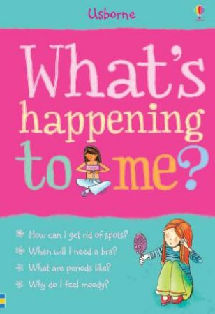 Usborne Facts Of Life: What's Happening To Me? -  Girl by Various