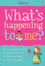 Usborne Facts Of Life Whats Happening To Me   Girl