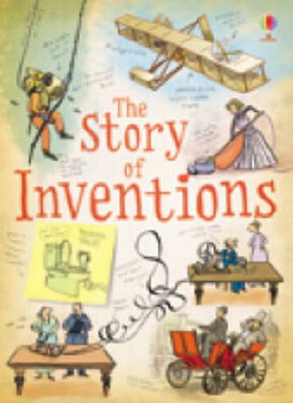 Book Of Inventions by Anna Claybourne