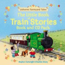 Farmyard Tales The Little Book of Train Stories   Book  CD