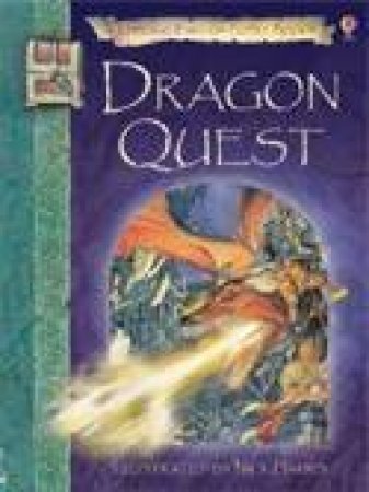 Usborne Fantasy Quest: Dragon Quest by Andrew Dixon