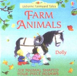 Usborne Farmyard Tales: Farm Animals by Unknown