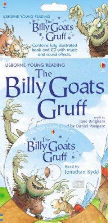 Usborne Young Reading: The Billy Goats Gruff - Bk & CD by Unknown