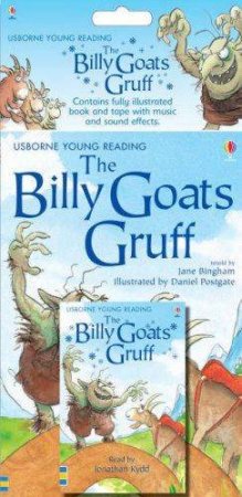 Usborne Young Reading: The Billy Goats Gruff - Bk & Tape by Unknown