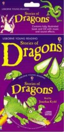 Usborne Young Reading: Stories Of Dragons - Bk & Cd by Christopher Rawson