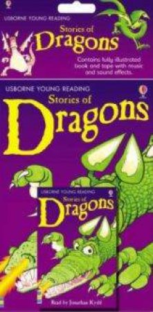 Usborne Young Readiing: Stories Of Dragons - Bk & Tape by Christopher Rawson