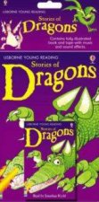 Usborne Young Readiing Stories Of Dragons  Bk  Tape