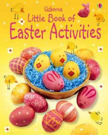 Little Book Of Easter Activities by Fiona Watt